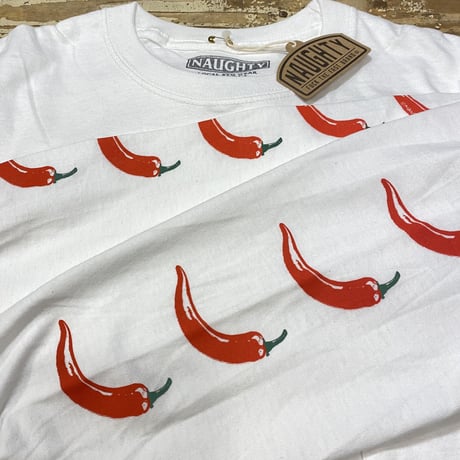 [Naughty]  5CHILI PEPPERS L/S P-Tee