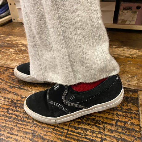[USED] "Diamond Supply" スリッポン
