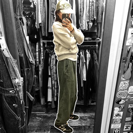 [USED] 太畝♡U .S.madeのコーデュロイPT
