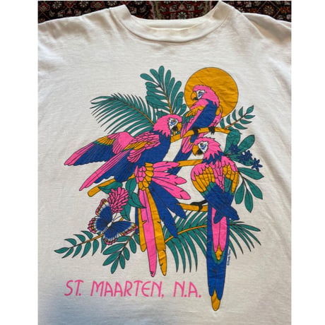[USED] St.MAARTEN.N.A. スーベニアtee