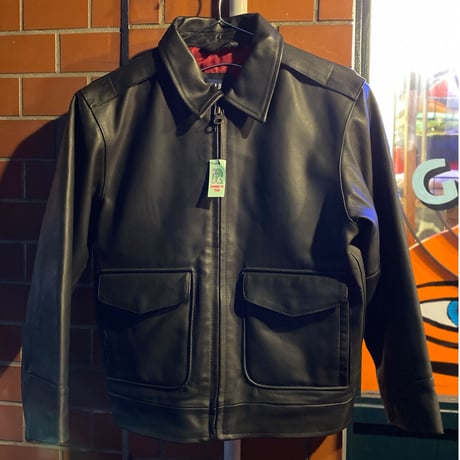 [USED] Real Leather!GAPKIDS JKT❣️