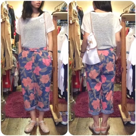 [USED] メッシュニット