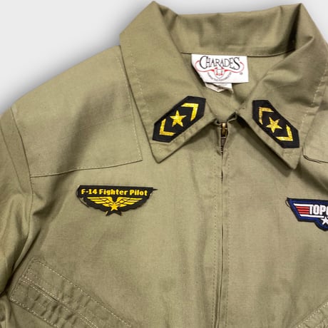 [USED]wing man jumpsuit✈️