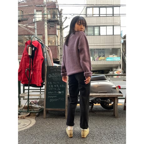 [USED]purple knit 🪻