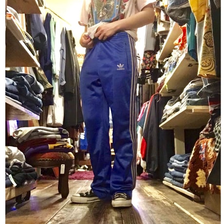 [USED] adidas ジャージパンツ made in U.S.A.