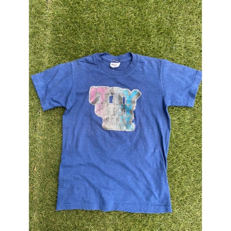 [USED] 70's グリッターPRINT Tee