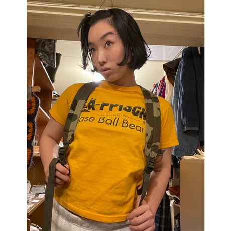 [USED] ぴちバンドTee💛