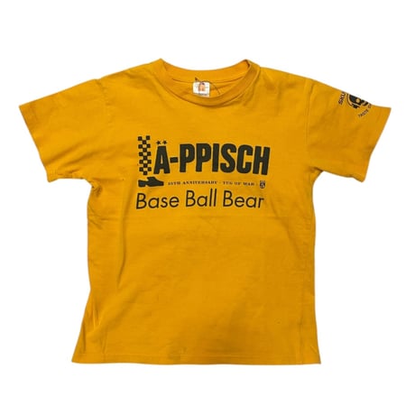 [USED] ぴちバンドTee💛