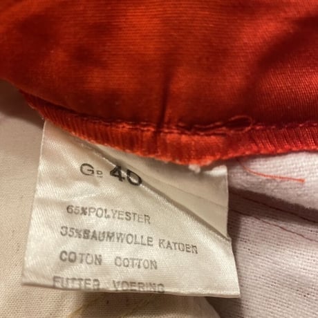 [USED] VINTAGE TUCK PANTS🍅あか