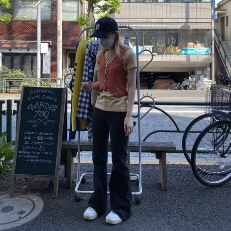 [USED] agnes b. HEMP VEST！