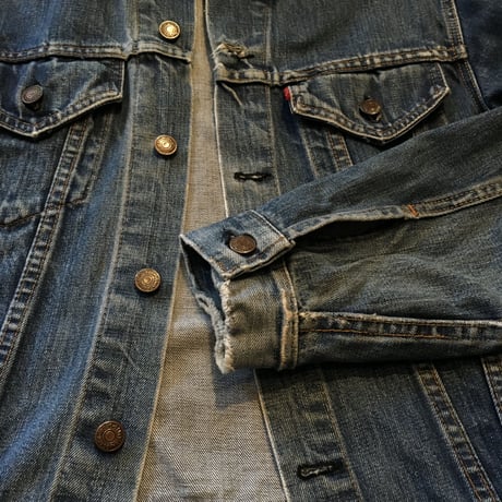 [USED]Levis  70507  BIG"E" デニムジャケット