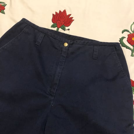 [USED] RALPH LAUREN クロップドパンツ