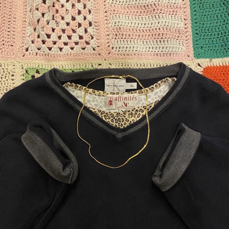 [USED] レオパード🐆カットソー