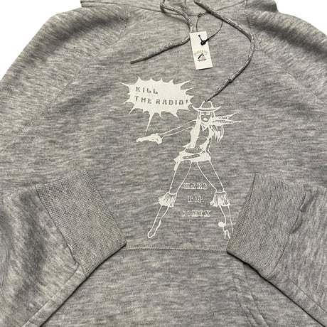 [USED] 霜降りグレーのGirls PARKA