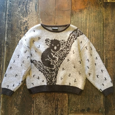 [USED]   コアラニット
