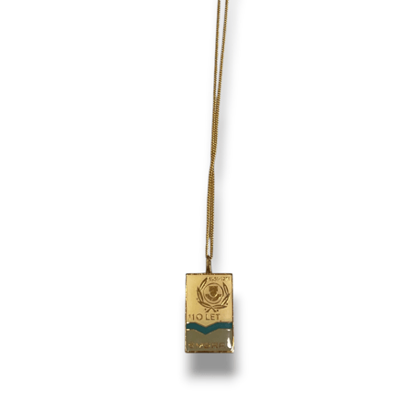 [Aquvii] czech pins necklace
