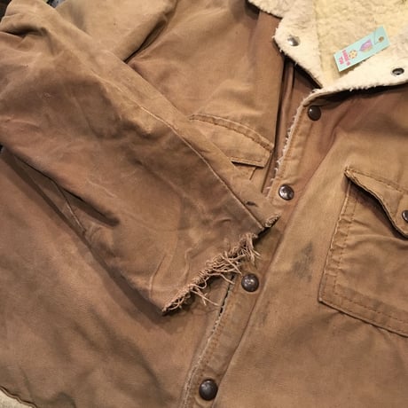 [USED] かっこいい！雰囲気GOOD Vintage ボアJKT