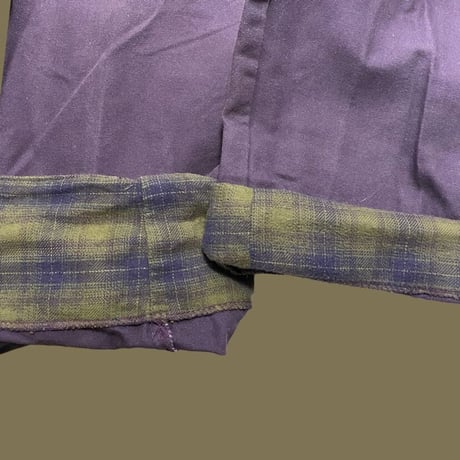 [USED] パッチワーク🍇オーバーオール