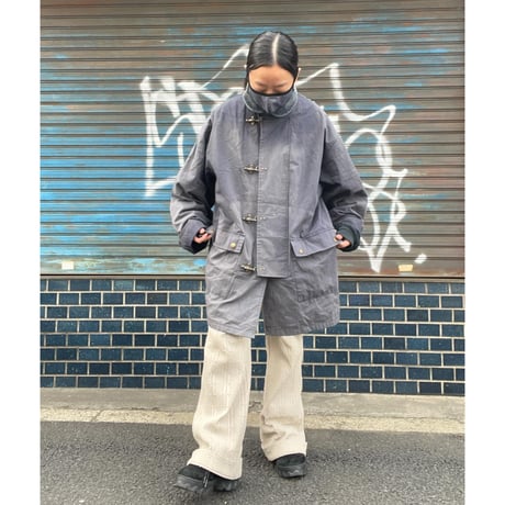[USED] オイルドJKT風 FIRE MAN SPRING コート