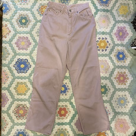 [USED] Levi's PINK テーパードPANTS🌸