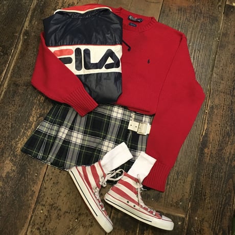 [USED] Ralph Lauren COTTON ニット