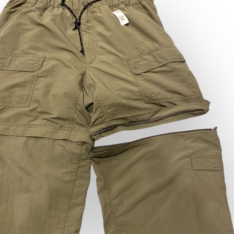 [USED] カーキのNYLONデタッチャブルPT
