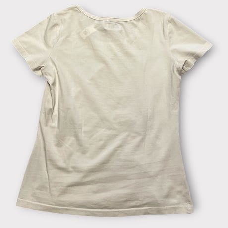 [USED] アニエスb  ロゴプリントTee