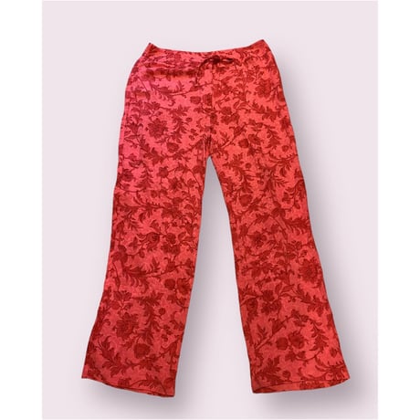 [USED] SAGHARBOR レーヨンパンツ 💗