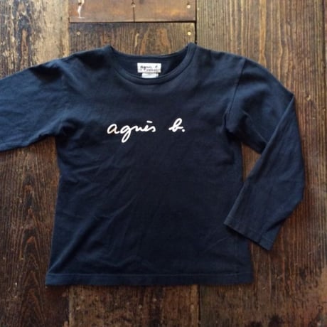 [USED] アニエスb  ロンTee