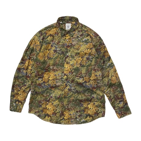 [USED] UK BOTANICAL COTTON SHIRTS