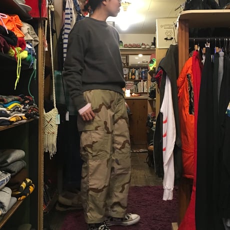 [USED] US ARMY デザートCAMOパンツ