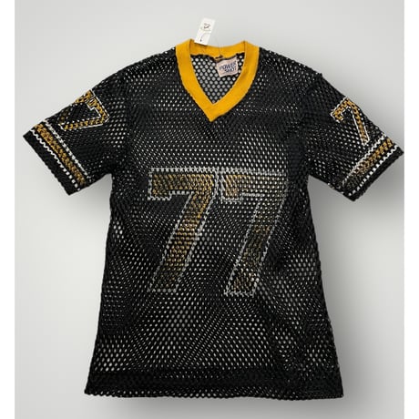 [USED] vintage MESH FOOTBALL  Tee