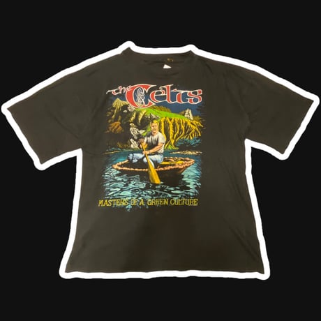 [USED] “The Celts” BLK TEE