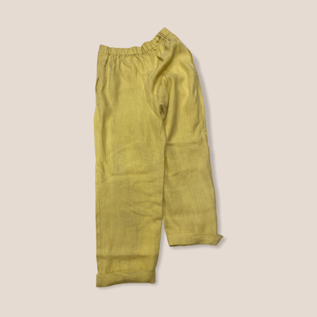 [USED]パステルカラー🍋LINEN PANTS