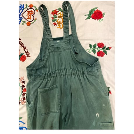 [USED]  EURO WORK OVERALL "GREEN"