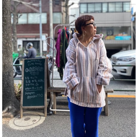 [USED] COTTON MEXICAN PARKA (LIGHT COLOR)