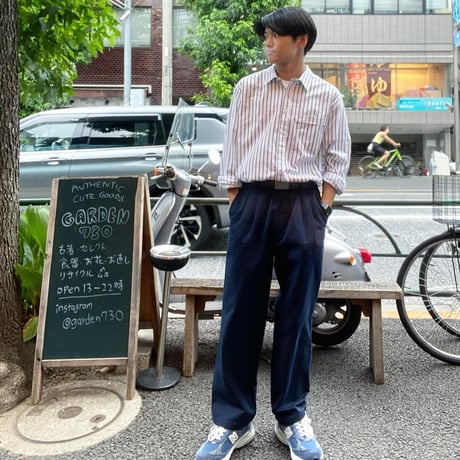 [USED] REDKAP  2タック WORK PANTS