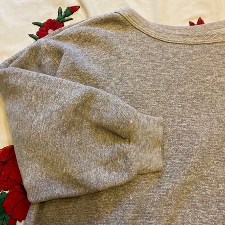 [USED] GOOD SIZE!!  vintage 霜降りSWEAT