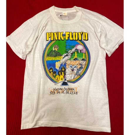 [USED] vintage PINK FLOYD tee