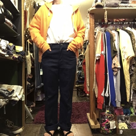 [USED] 60~70's  vintage "Health Knit" オレンジ PARKA