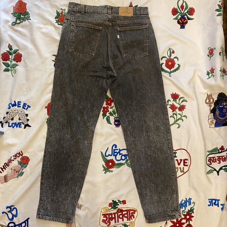 [USED] Levis BLACK SILVERTAB