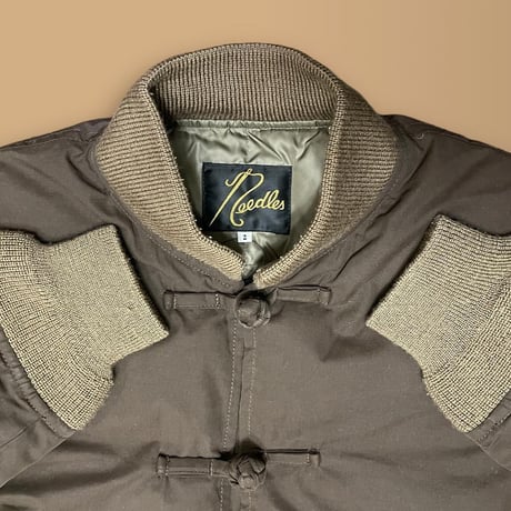 [USED] OLD Needles CHINA DOWN JKT