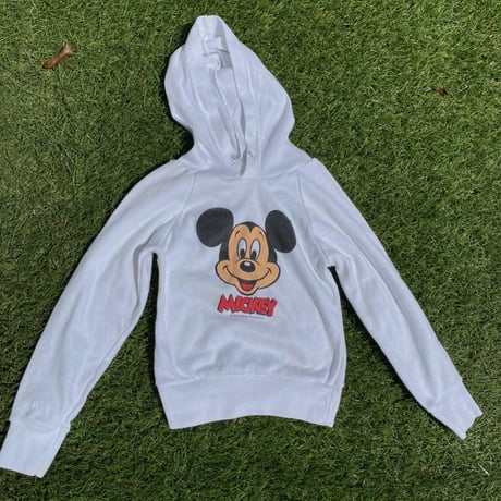 [USED] KIDS♡ vintage MICKEY Tee PARKA