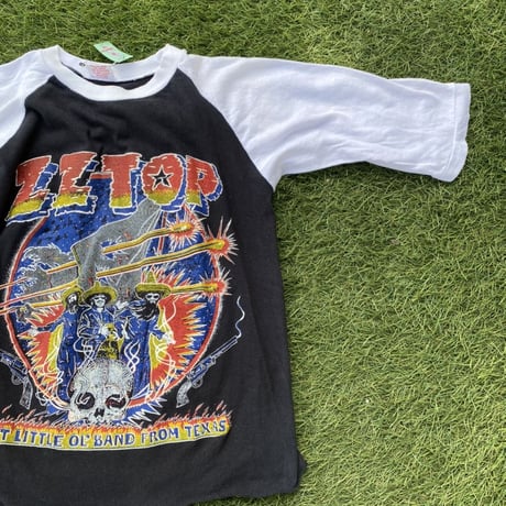 [USED] "ZZ TOP" VINTAGE パキTee