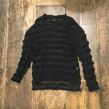 [USED] 透ける♡フリフリニット