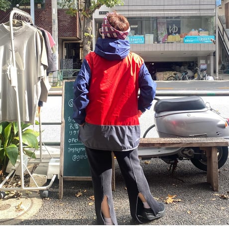 [USED]  “ANGELS” youth size ナイロンアノラック PARKA