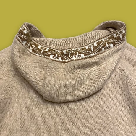 [USED] モヘア🦙フリンジ KNIT