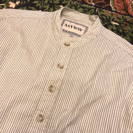 [USED] EURO ロングクレリックシャツ ♡