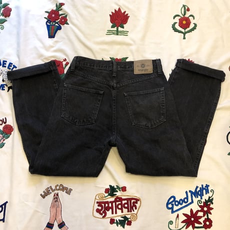[USED] Wrangler BLACK DENIM