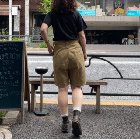 [SELECT]  ミリタリーチノショーツ